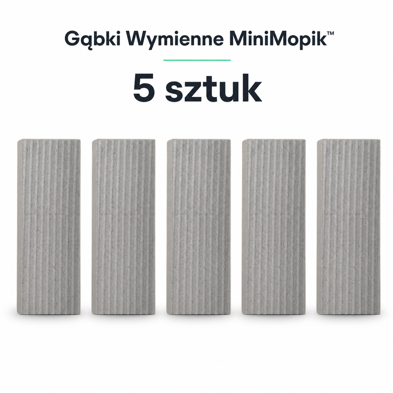 Gąbki Wymienne MiniMopik™