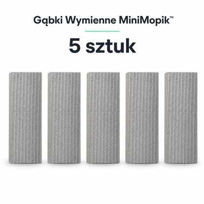 Gąbki Wymienne MiniMopik™
