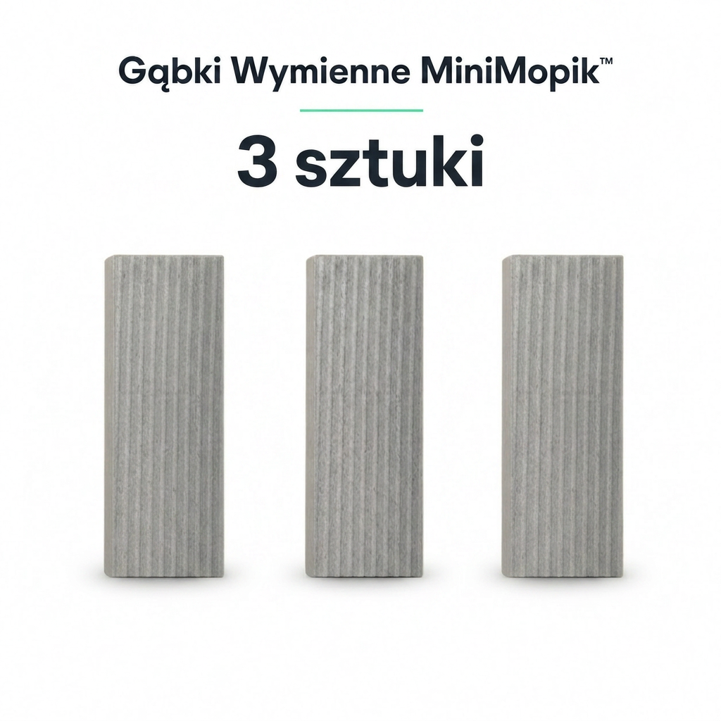 Gąbki Wymienne MiniMopik™