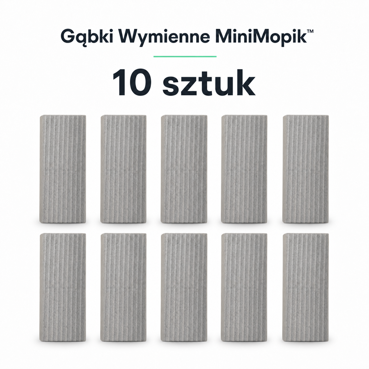 Gąbki Wymienne MiniMopik™