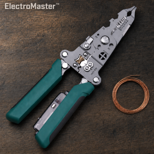 ElectroMaster™ – Wielofunkcyjne Szczypce Elektryka 16w1