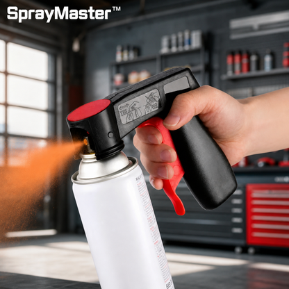 SprayMaster™ – Uniwersalny Uchwyt Pistoletowy do Sprayu