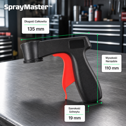 SprayMaster™ – Uniwersalny Uchwyt Pistoletowy do Sprayu